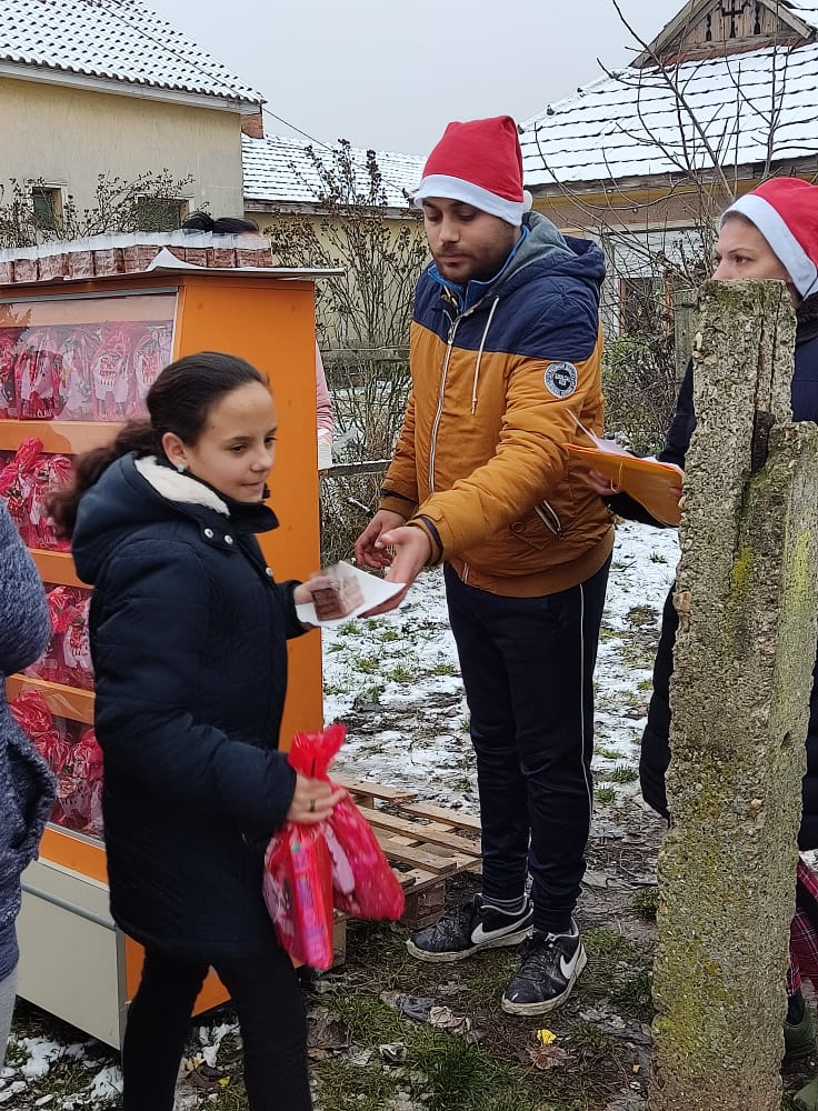 Hernádnémetiben járt a télapó