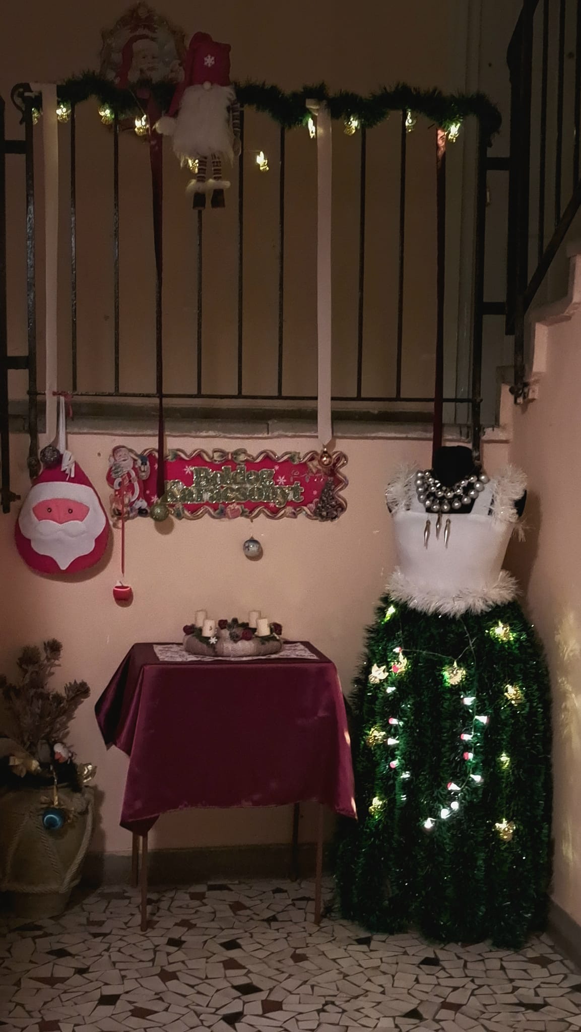 társasházi advent