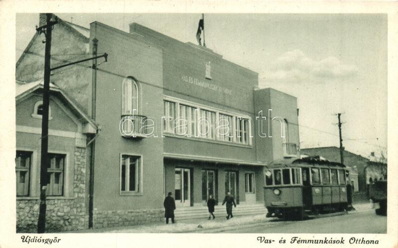 Vas- és fémmunkások Otthona Újdiósgyőrben