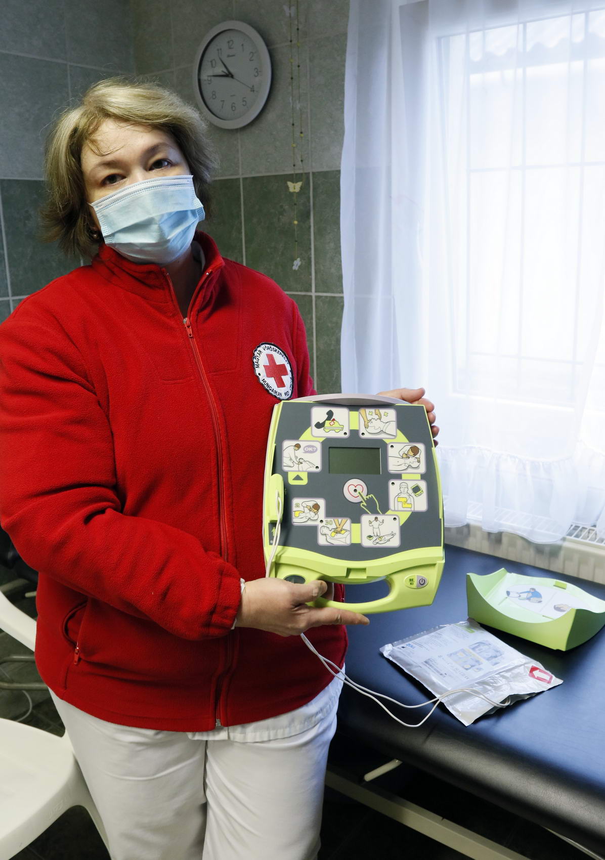 Az ősszel vett életmentő készülék