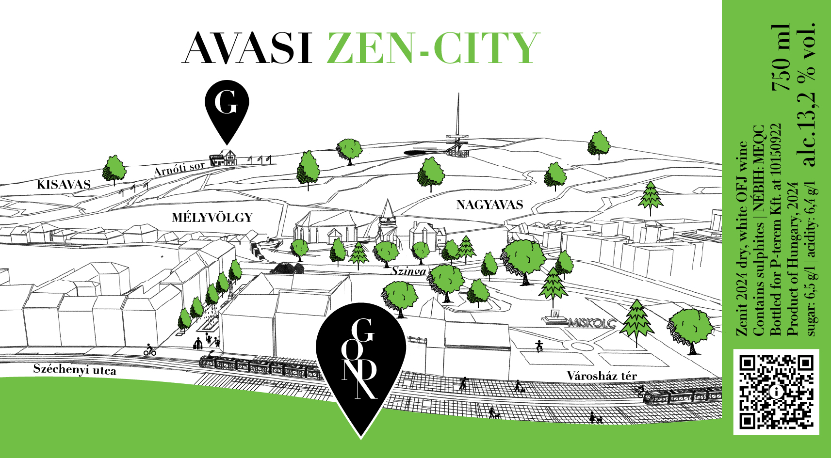Gonda pincészet zen city
