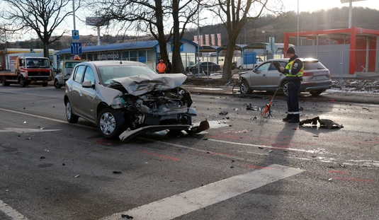 Baleset a Szentpéteri kapuban 