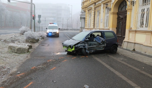 Baleset a belvárosban 