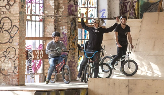 BMX verseny a Factory Arénában! - I. 