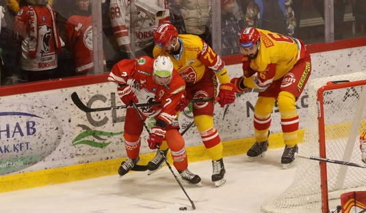 DVTK Jegesmedvék - HK Dukla Trenčín 