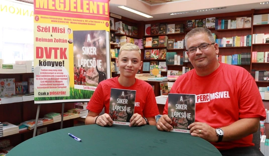 Szél Misi DVTK könyve 
