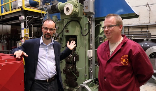 Együttműködési megállapodás a CERN és a Miskolci Egyetem között 