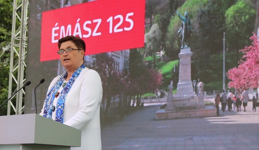 125 éves az ÉMÁSZ I. 