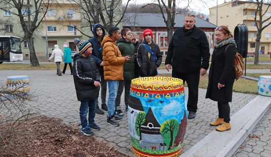 Festett hordó pályázati alkotások bemutatása 