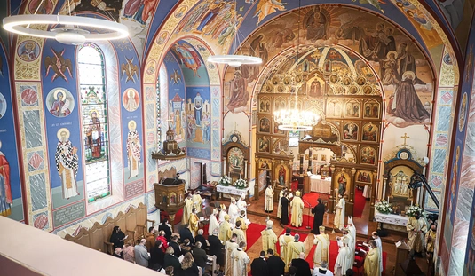 A Miskolci Görögkatolikus Székesegyház ünnepélyes megáldása 