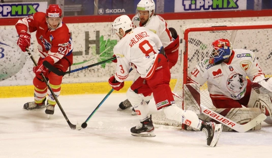 DVTK Jegesmedvék - MHk 32 Liptovský Mikuláš : 3-4 