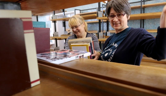 Megújulóban a József Attila Könyvtár 