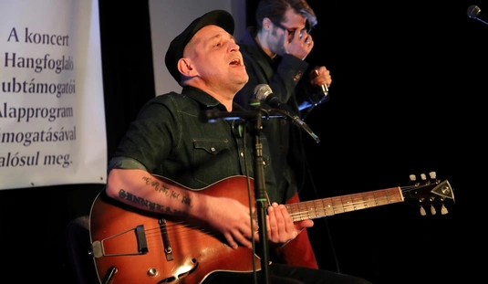 Little G. Weevil koncert a Görömbölyi Művelődési Házban 