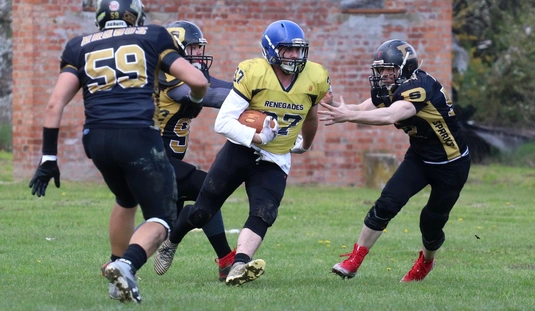 Miskolc American Football Team - Dabas Sparks 