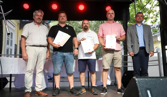 Bükki Borok Napja és Miskolc polgármesterének bora eredményhirdetése 