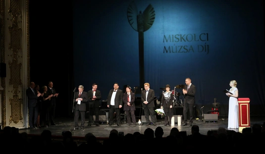 Miskolci Múzsa díj 