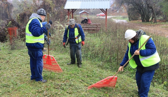 Városgazda: Őszi nagytakarítás Perecesen 