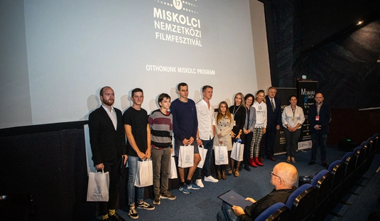 CineFest - Otthonunk Miskolc díjkiosztó és könyvbemutató  