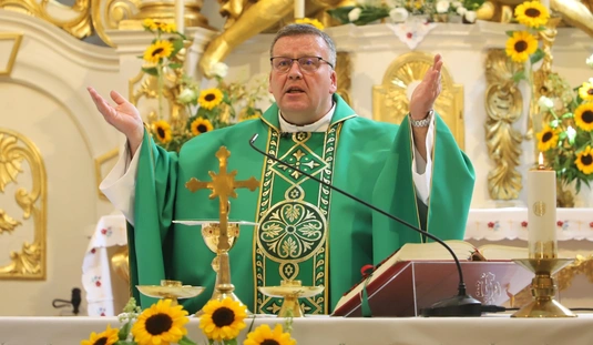 Szabó József diósgyőri plébános beiktatása 