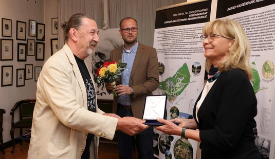 Szeghalmy Bálint Alapítvány díjátadó a Kós-házban 