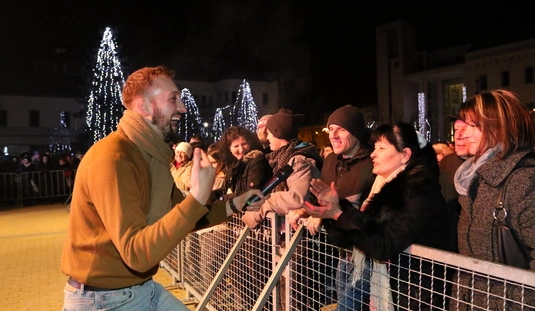 Óévbúcsúztató a Szent István téren 