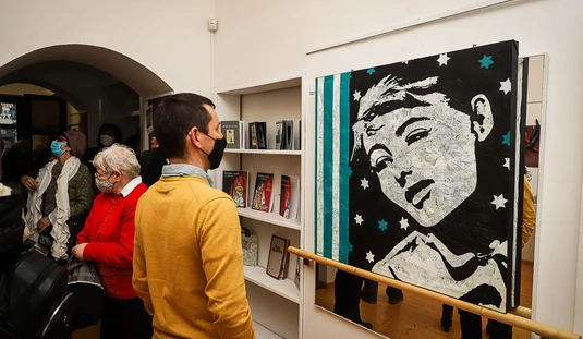 Képek a Színészmúzeum jubileumi albumából-kiállításmegnyitó  