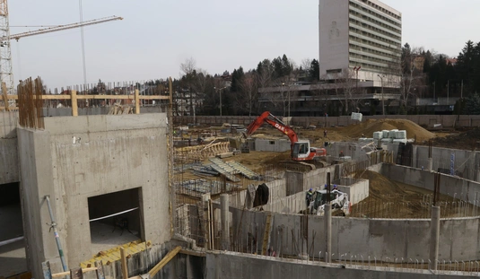 Épül a miskolctapolcai fürdőkomplexum 