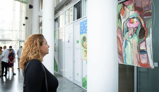 Teátrom-Mesés örökség kiállítás című kiállítás megnyitó 