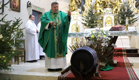 Vicevessző szentelés 