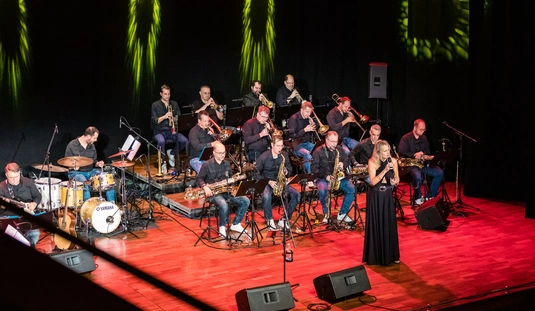 Wolf Kati és a Budapest Jazz Orchestra koncertje 