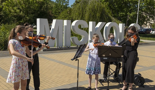 Zeneiskolai koncertek Miskolc város napján 