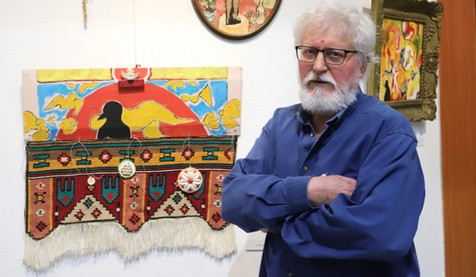 Zombori József kiállítása a Művészetek Házában 