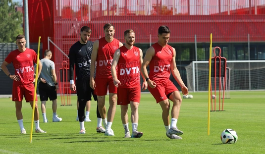 DVTK edzés