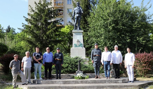 Megemlékezés a tizeshonvédekre