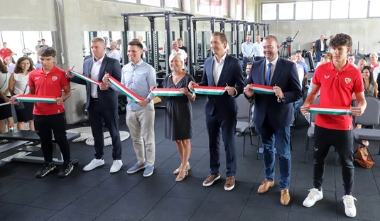 DVTK Sportakadémiai Kollégium ünnepélyes átadója