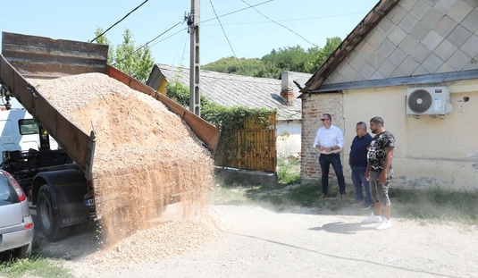 Zúzalékolás a Muszkás dűlőben