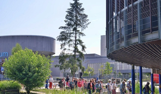 Városnéző séta Miskolctapolcán