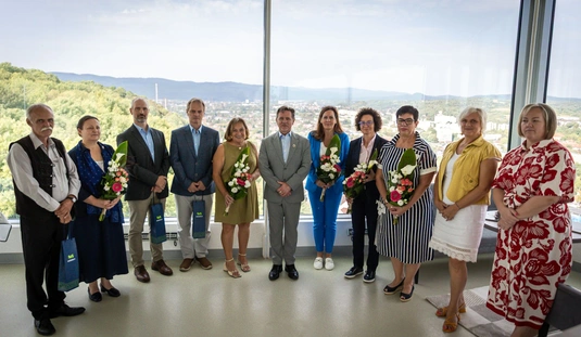 Állami kitüntetésben részesültek