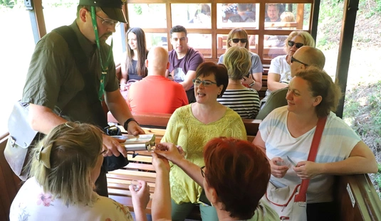 Erdei Gasztroexpressz élménytúra