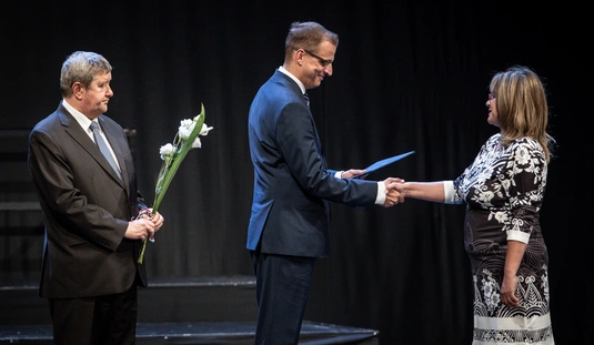 Kormányhivatali ünnepség I.