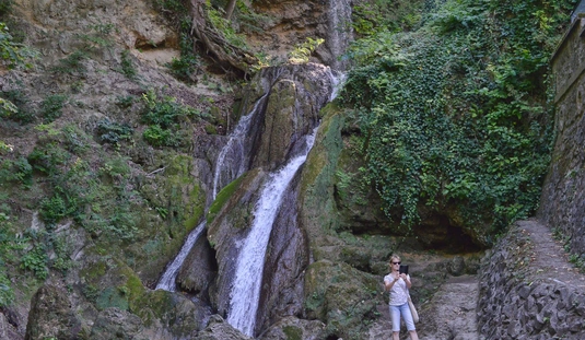 Újra zuhog a lillafüredi zuhatag