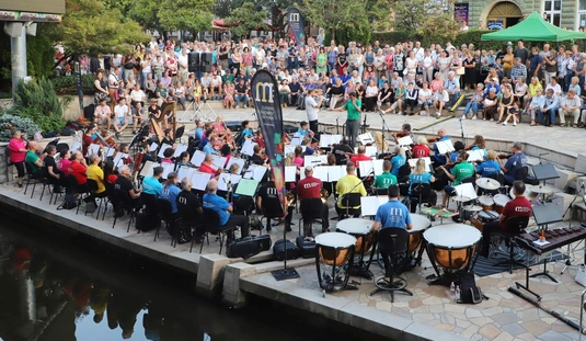 A Miskolci Szimfonikus Zenekar Aperitif koncertje a Szinva teraszon