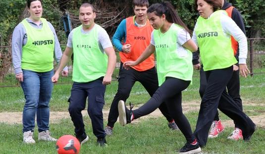 Integrált Foci Kupa a Baráthegyi Majorság futball pájályán