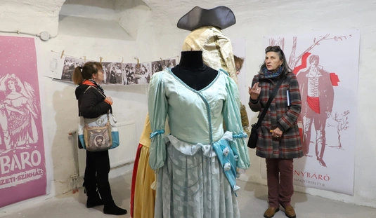 A cigánybáró - kiállítás és előadás a Miskolci Színészmúzeumban