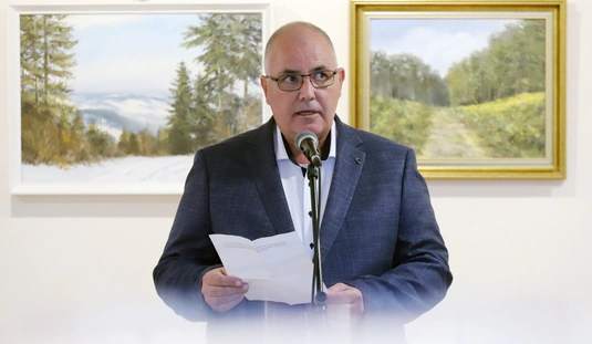 Izsó Lajos emlékkiállítás az Adyban