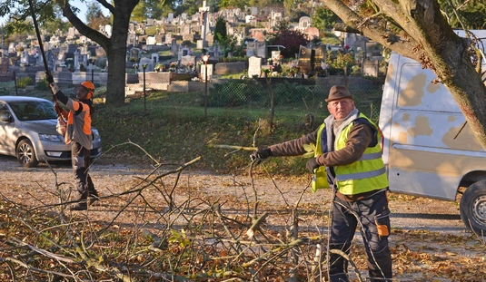 Nagytakarítás - Görömbölyi temető