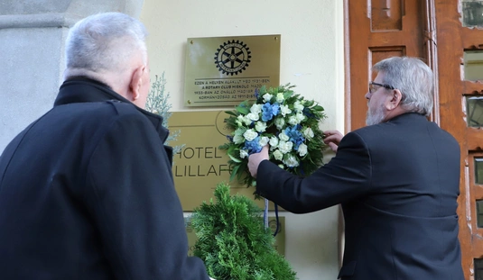 A Rotary Club Miskolc ünnepsége a Palotaszállóban