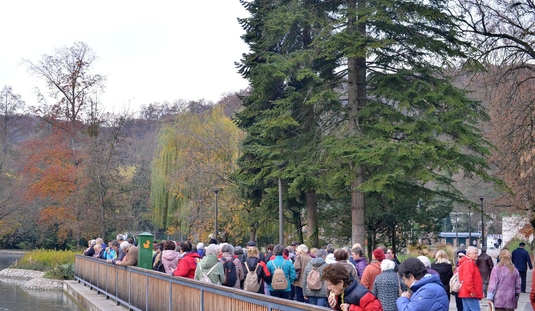 Séta az egészséges tüdőért. Fotó: Osztie Tibor