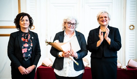 Őket ismerte el Miskolc a Szociális Munka Napja alkalmából. Fotó: Horváth Csongor