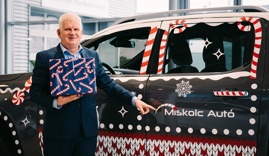Miskolc Autó Cipősdoboz akció
